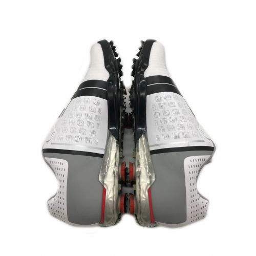 UNDER ARMOUR (アンダーアーマー) ゴルフシューズ メンズ SIZE 27.5cm ホワイト BOAシステム  1302343-100 オールシーズン