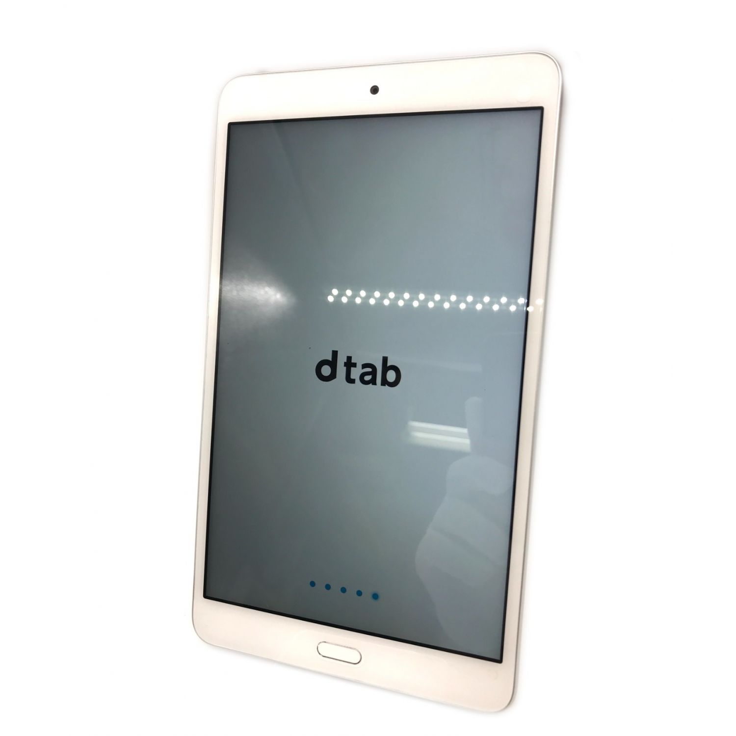 Dtab d-02K 8インチandroidタブレット