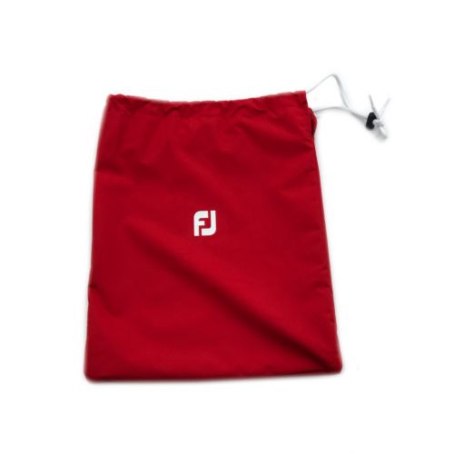 FOOT-JOY (フットジョイ) ドライジョイズレインスーツ メンズ SIZE 2XL レッド×ブラック FJ-S20-O01