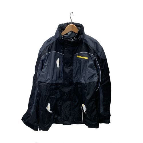 BRP（ビーアールピー） ライディングジャケット メンズ SIZE XXL ブラック 秋冬物