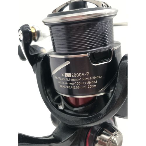 DAIWA (ダイワ) スピニングリール 20 月下美人 X LT2000S-P