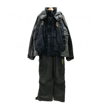 SHIMANO (シマノ) フィッシングウェア メンズ SIZE 3L ブラック 防寒スーツ 冬物 GORE-TEX