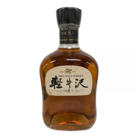 軽井沢 (カルイザワ) 100％MALT WHISKY（モルトウイスキー） 700ml 貯蔵8年｜トレファクONLINE