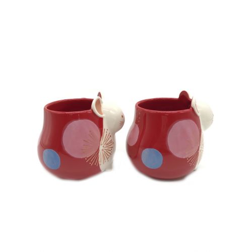 STARBUCKS COFFEE (スターバックスコーヒ) マグカップ 2個ｾｯﾄ ﾏｳｽ ﾚｯﾄﾞ