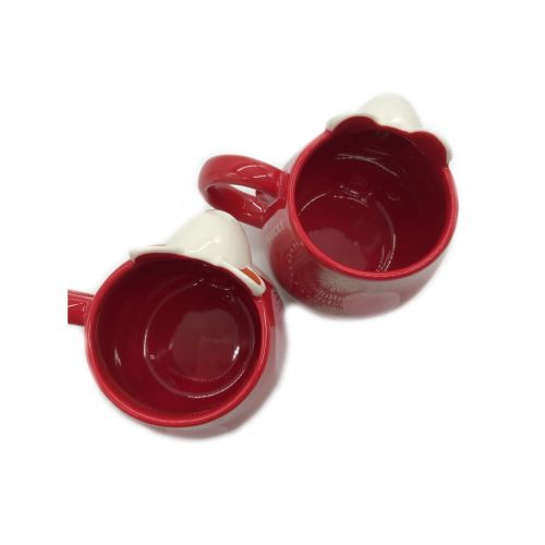 STARBUCKS COFFEE (スターバックスコーヒ) マグカップ 2個ｾｯﾄ ﾏｳｽ ﾚｯﾄﾞ