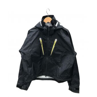 DAIWA (ダイワ) フィッシングウェア メンズ SIZE XL ブラック レインマックスショートレンジャケット DR-2105J ウェーディングジャケット