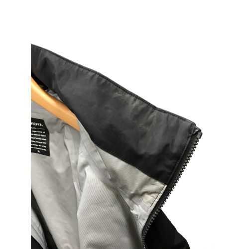 DAIWA (ダイワ) フィッシングウェア メンズ SIZE XL ブラック レインマックスショートレンジャケット DR-2105J ウェーディングジャケット