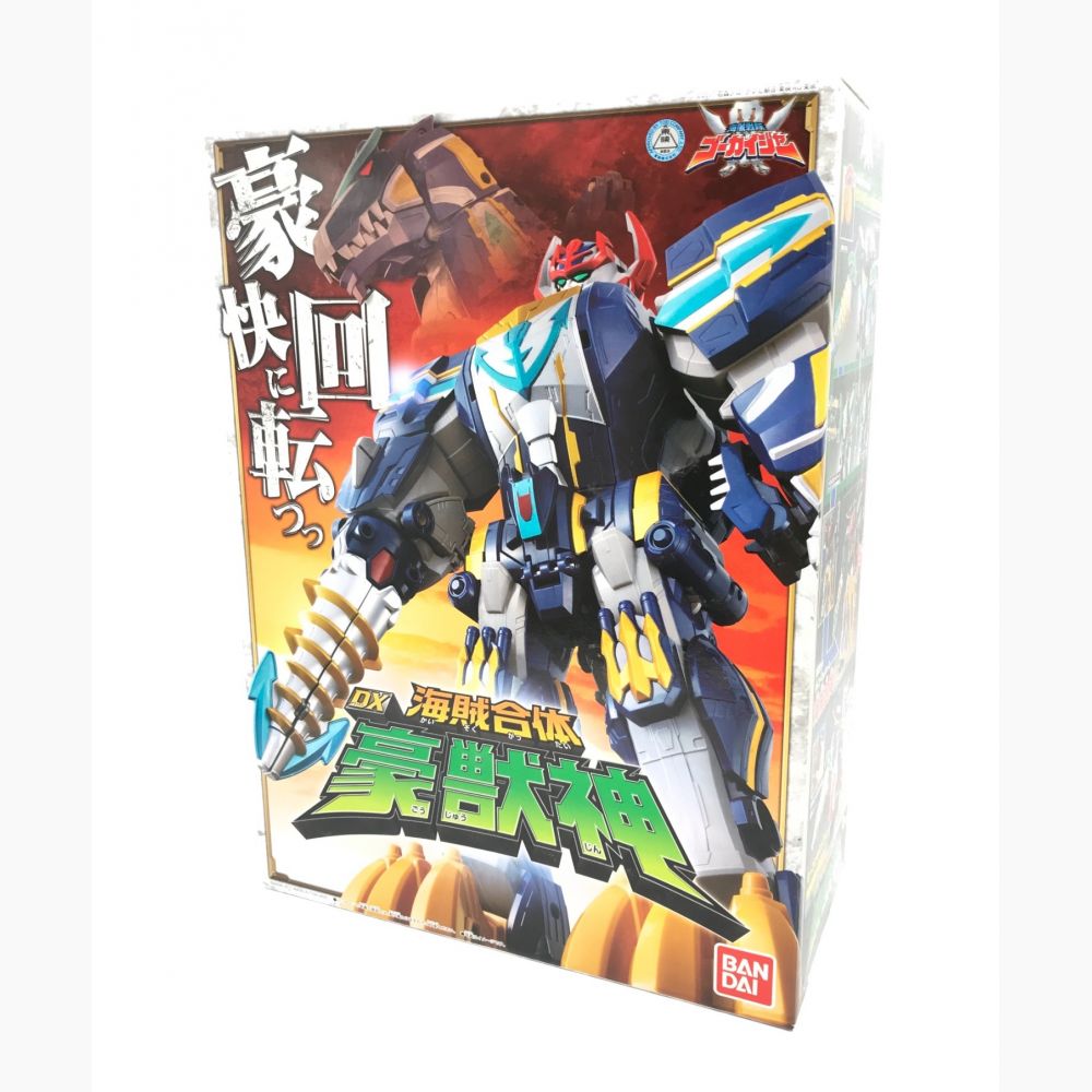 BANDAI (バンダイ) DX 海賊合体 豪獣神 海賊戦隊ゴーカイジャー