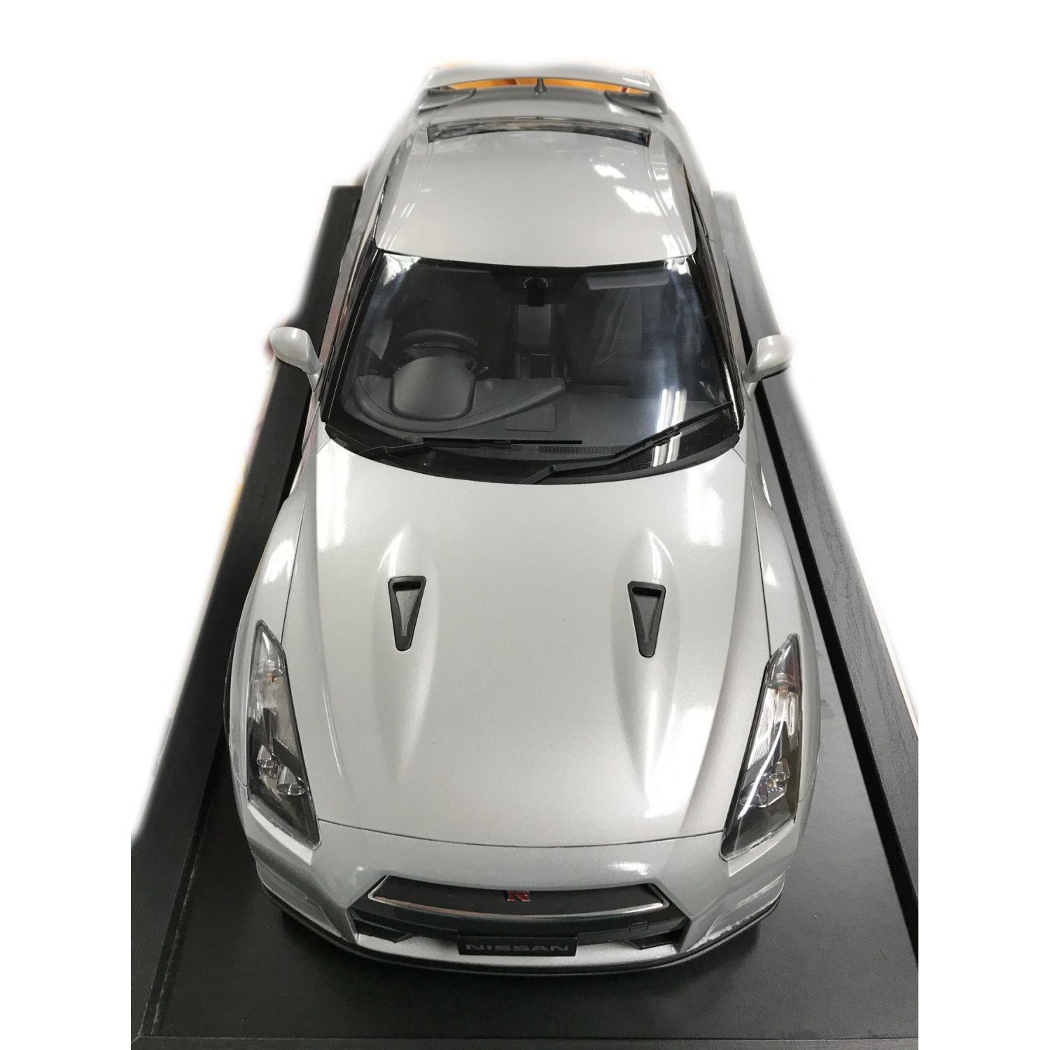 DeAGOSTINI (ディアゴスティーニ) GT-R R35 完成品 VR38DETT 