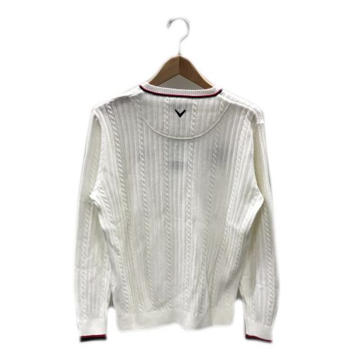 Callaway (キャロウェイ) ゴルフウェア(トップス) メンズ SIZE M ホワイト