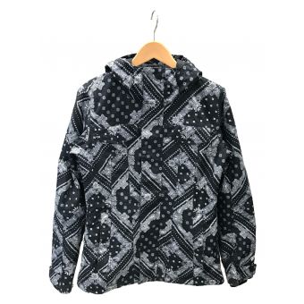 BURTON (バートン) スノーボードウェア(ジャケット) レディース SIZE S ブラック THE WHITE COLECITON
