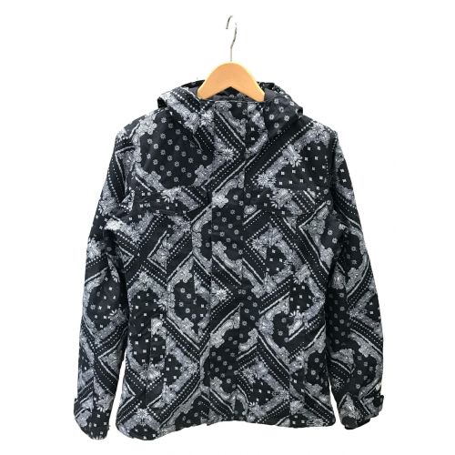 BURTON (バートン) スノーボードウェア(ジャケット) レディース SIZE S ブラック THE WHITE COLECITON