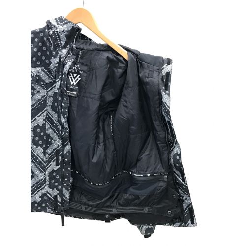 BURTON (バートン) スノーボードウェア(ジャケット) レディース SIZE S ブラック THE WHITE COLECITON
