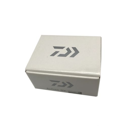 DAIWA (ダイワ) ベイトリール ALPHAS SV105SHL  左巻き