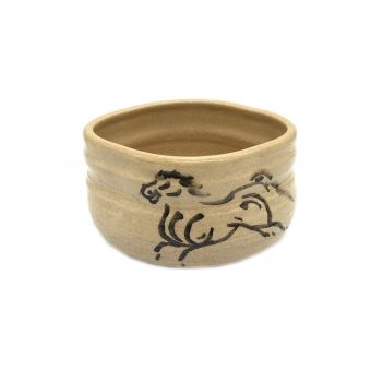 相馬焼　抹茶椀