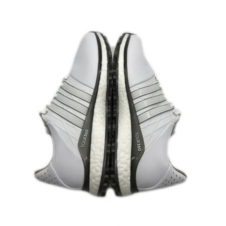 adidas (アディダス) ゴルフシューズ メンズ SIZE 26cm ホワイト EG4884 秋冬物