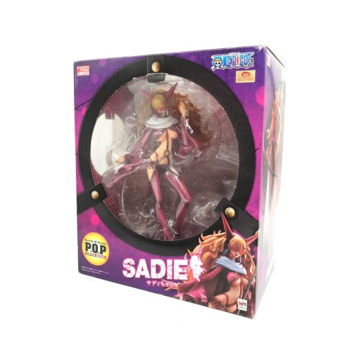 Megahouse (メガハウス) ONE PIECE 箱ダメージ有 サディちゃん POP LIMITED EDITION