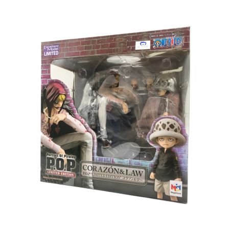 Megahouse (メガハウス) ONE PIECE CORAZON&LAW エクセレントモデルリミテッド  POP LIMITED EDITION