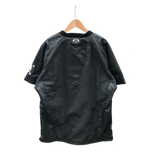 OAKLEY (オークリー) ゴルフウェア(トップス) メンズ SIZE L ブラック ウィンドブレーカー 秋冬物