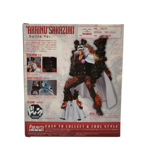BANDAI (バンダイ) ONE PIECE 赤犬 サカズキ Battle Ver. Figuarts ZERO