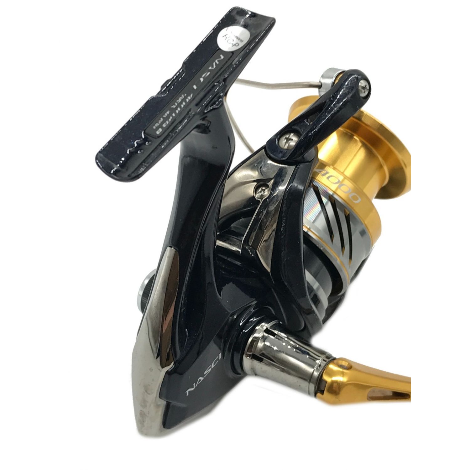 Shimano シマノ リール 16 Nasci 4000xg スピニングリール トレファクonline Shimano シマノ リール 16 Nasci 4000xg スピニングリール トレファクonline