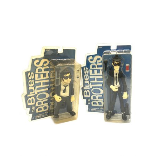 MEZCO (メズコ)  THE BUES BROTHERS  フィギュア　JAKE & ELWOOD　2体セット