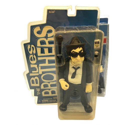 MEZCO (メズコ) THE BUES BROTHERS フィギュア JAKE & ELWOOD 2体