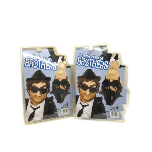 MEZCO (メズコ) THE BUES BROTHERS フィギュア JAKE & ELWOOD 2体