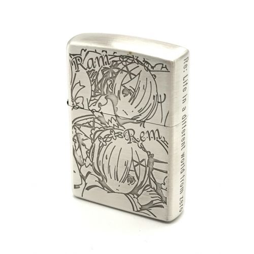 Re:ゼロから始める異世界生活 Zippo B柄 レム・ラム ZIPPO｜トレファク