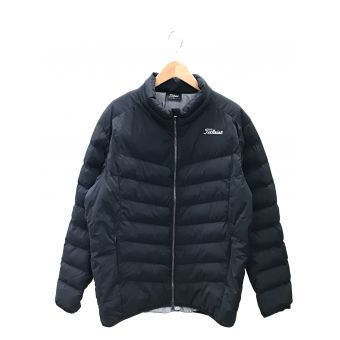 Titleist (タイトリスト) ゴルフウェア(トップス) メンズ SIZE 3L ブラック 中綿ジャケット 冬物
