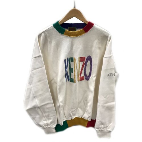 2022 新作】 激レア KENZO 古着 ナイロン マルチカラー クレイジー 90s