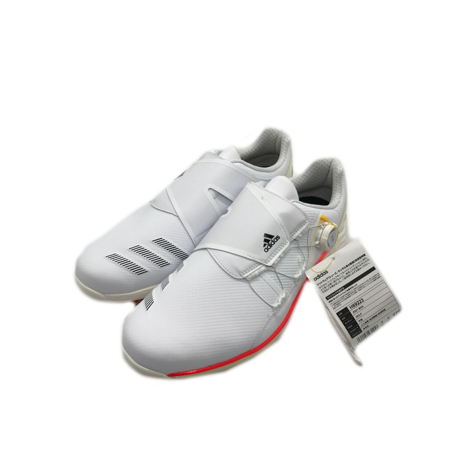 adidas (アディダス) ゴルフシューズ メンズ SIZE 27cm ホワイト 