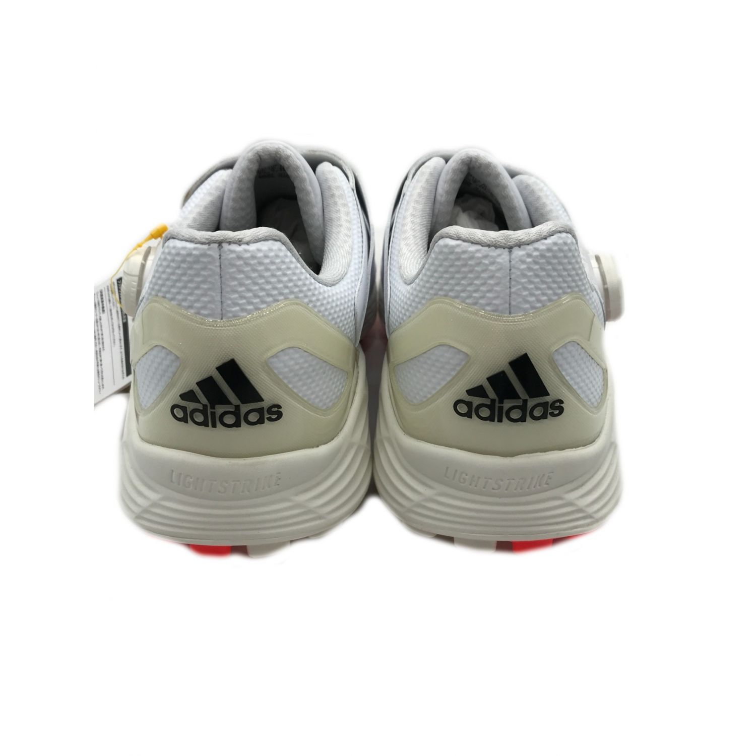 adidas (アディダス) ゴルフシューズ メンズ SIZE 27cm ホワイト ZG21 