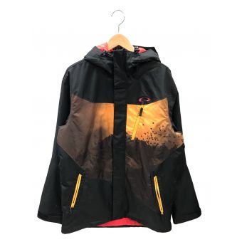 OAKLEY (オークリー) スノーボードウェア(ジャケット) メンズ SIZE L ブラック