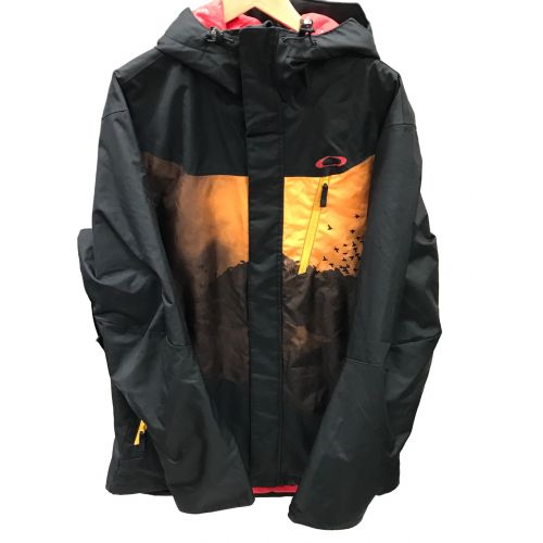OAKLEY (オークリー) スノーボードウェア(ジャケット) メンズ SIZE L ブラック