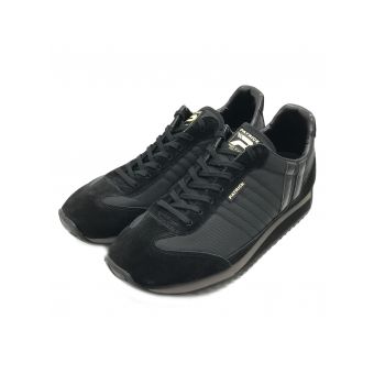 PATRICK (パトリック) スニーカー メンズ SIZE 40 ブラック マラソン 94601