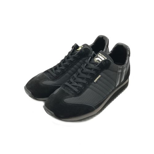 PATRICK (パトリック) スニーカー メンズ SIZE 40 ブラック マラソン 94601