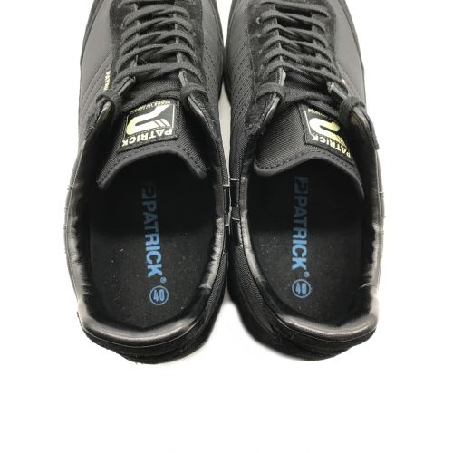 PATRICK (パトリック) スニーカー メンズ SIZE 40 ブラック マラソン 94601