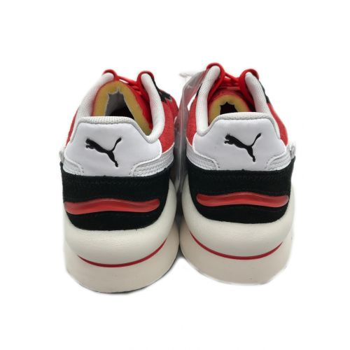 PUMA (プーマ) スタイル ライダー ストリーム オン シューズ レッド×ブラック サイズ:US7.5