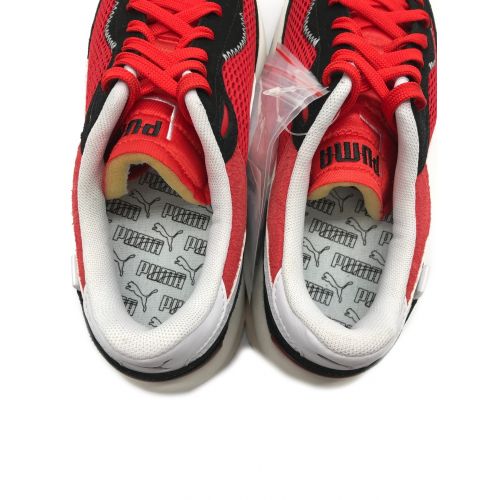 PUMA (プーマ) スタイル ライダー ストリーム オン シューズ レッド×ブラック サイズ:US7.5