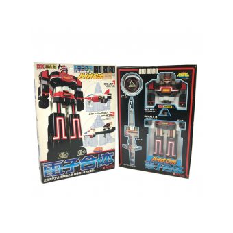 BANDAI (バンダイ) 戦隊ヒーロー DX超合金 バイオロボ 超電子バイオマン 当時品