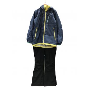 43d スノーボードウェア(セット) レディース SIZE L ネイビー