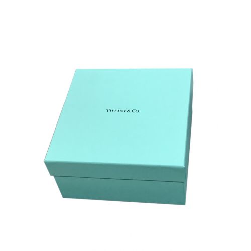 TIFFANY & Co. (ティファニー) カップ&ソーサー プラチナブルーバンド