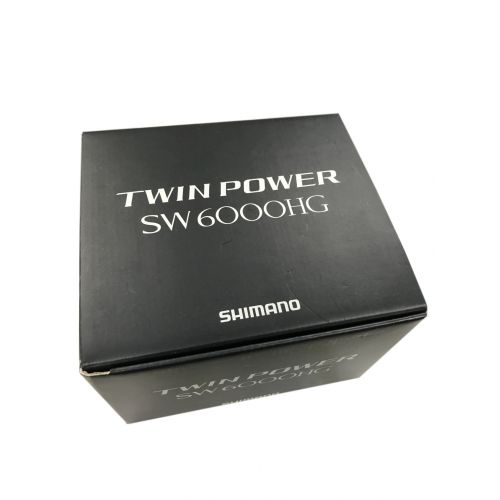SHIMANO (シマノ) リール 21 TWINPOWER SW 6000HG スピニングリール