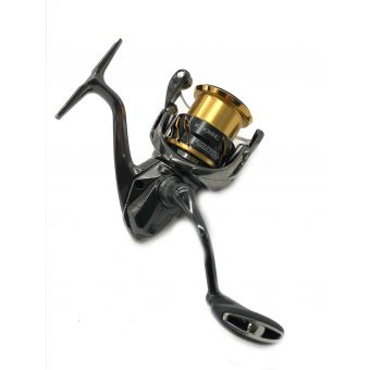 SHIMANO (シマノ)  20 TWINPOWER 3000MHG スピニングリール  リールスタンド付き