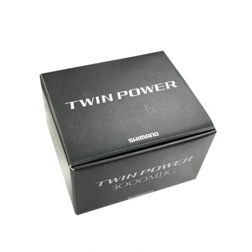 SHIMANO (シマノ)  20 TWINPOWER 3000MHG スピニングリール  リールスタンド付き
