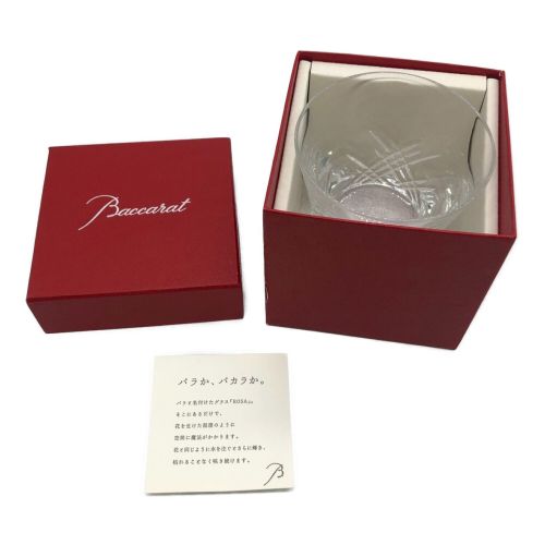 Baccarat (バカラ) グラス ローザ