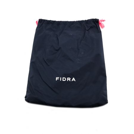 FIDRA (フィドラ) レインスーツセットアップ レディース ホワイト×ネイビー