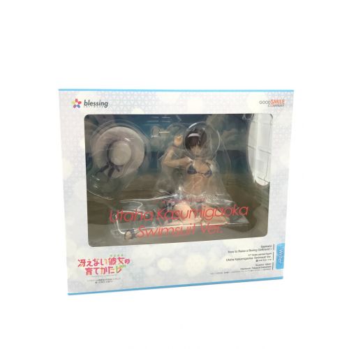 GOODSMILE COMPANY (グッドスマイルカンパニー) 冴えない彼女の育て方b 霞ヶ丘詩羽 水着Ver. 1/7スケール 塗装済み完成品フィギュア
