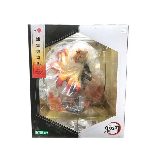 KOTOBUKIYA (コトブキヤ) 鬼滅の刃 煉獄杏寿郎 ARTFX J1/8スケール 表情パーツ付